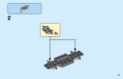 LEGO 60295 instructions page 17 – build guide