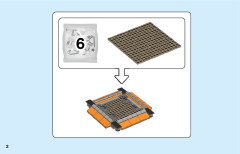 LEGO 60295 instructions page 2 – build guide