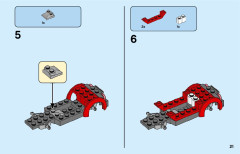 LEGO 60295 instructions page 21 – build guide