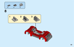 LEGO 60295 instructions page 23 – build guide