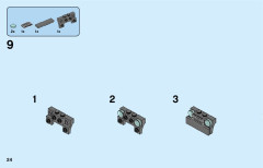 LEGO 60295 instructions page 24 – build guide