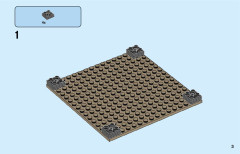 LEGO 60295 instructions page 3 – build guide