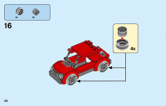 LEGO 60295 instructions page 32 – build guide