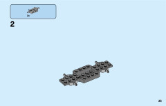 LEGO 60295 instructions page 35 – build guide