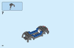 LEGO 60295 instructions page 40 – build guide