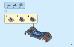 LEGO 60295 instructions page 41 – build guide