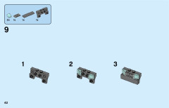 LEGO 60295 instructions page 42 – build guide
