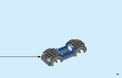 LEGO 60295 instructions page 43 – build guide