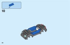 LEGO 60295 instructions page 44 – build guide