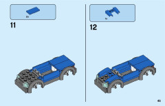 LEGO 60295 instructions page 45 – build guide