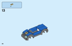 LEGO 60295 instructions page 46 – build guide