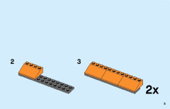 LEGO 60295 instructions page 5 – build guide