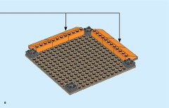 LEGO 60295 instructions page 6 – build guide