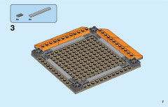 LEGO 60295 instructions page 7 – build guide