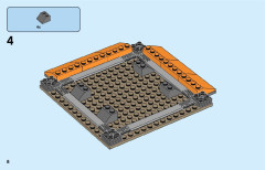 LEGO 60295 instructions page 8 – build guide