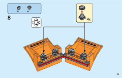 LEGO 60295 instructions page 15 – build guide