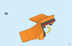 LEGO 60295 instructions page 17 – build guide