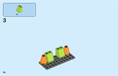 LEGO 60295 instructions page 20 – build guide