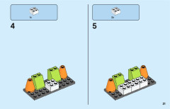LEGO 60295 instructions page 21 – build guide