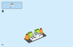 LEGO 60295 instructions page 22 – build guide