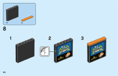 LEGO 60295 instructions page 24 – build guide