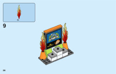 LEGO 60295 instructions page 26 – build guide