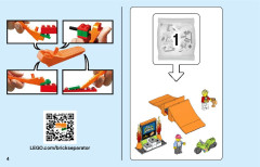LEGO 60295 instructions page 4 – build guide