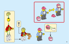 LEGO 60295 instructions page 5 – build guide