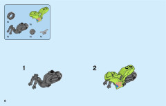 LEGO 60295 instructions page 6 – build guide