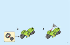 LEGO 60295 instructions page 7 – build guide