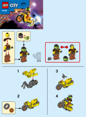LEGO 60297 instructions page 1 – build guide