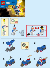 LEGO 60298 instructions page 1 – build guide