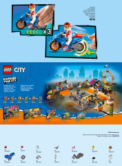 LEGO 60298 instructions page 2 – build guide