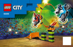 LEGO 60299 instructions page 1 – build guide