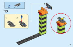 LEGO 60299 instructions page 23 – build guide