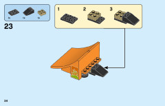 LEGO 60299 instructions page 34 – build guide