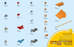 LEGO 60299 instructions page 43 – build guide