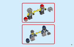 LEGO 60299 instructions page 5 – build guide