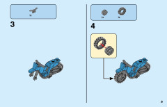 LEGO 60299 instructions page 9 – build guide