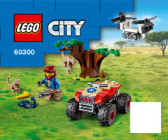 LEGO 60300 instructions page 1 – build guide