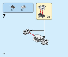 LEGO 60300 instructions page 12 – build guide