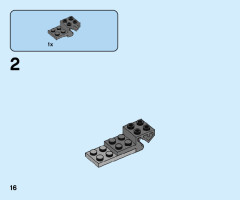 LEGO 60300 instructions page 16 – build guide