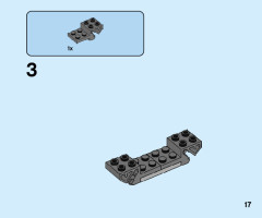LEGO 60300 instructions page 17 – build guide