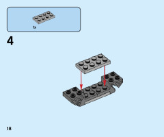 LEGO 60300 instructions page 18 – build guide