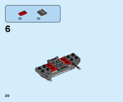LEGO 60300 instructions page 20 – build guide