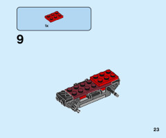 LEGO 60300 instructions page 23 – build guide