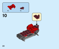 LEGO 60300 instructions page 24 – build guide