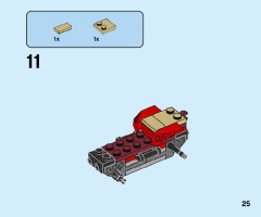 LEGO 60300 instructions page 25 – build guide