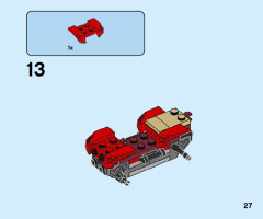 LEGO 60300 instructions page 27 – build guide