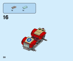 LEGO 60300 instructions page 30 – build guide